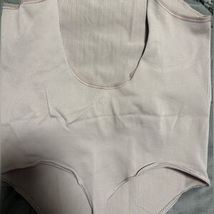 Pale Purple Lululemon Ribbed Bodysuit